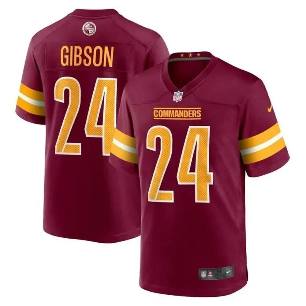 Nike NWT Big Boys Antonio Gibson #24 Washington Commanders Game Jersey XL